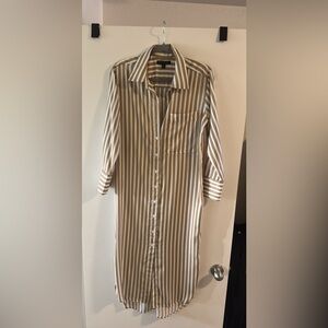 Banana Republic button down dress